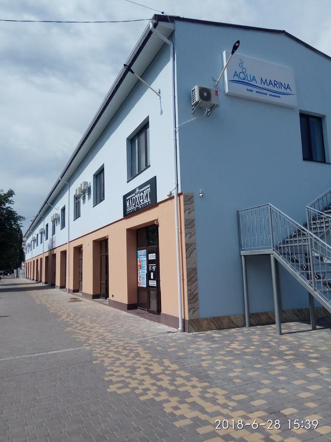 Aqua Marina Hotel Kherson Eksteriør billede